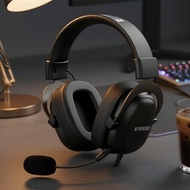 E-YOOSO H2828D 3.5mm Surround Sound Gaming Headset with Mic for PC Laptop PS4 Switch Xbox One & Smar