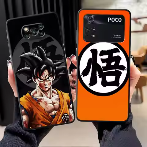 Case for Xiaomi Poco F8 M5 C71 M3 M4 M7 Pro C75 C50 F3 C61 X3 X4 X5 X7 Pro F1 Black Soft Phone Cover