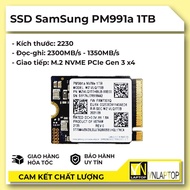 SAMSUNG ZIN REMOVABLE SSD Hard Drive M.2 NVMe PM991a PCI-e 1TB 2230 gen 3x4 comes with extension tra