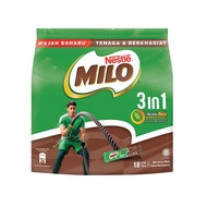 Milo 3 in 1 MI LO ACTIV GO 18 / 21 / 30 sachet