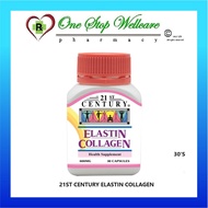 21ST CENTURY ELASTIN KOLAGEN / 21ST CENTURY ELASTIN COLLAGEN 30'S (EXP:10/2027)
