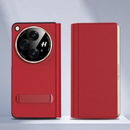 For OPPO Find N3 Case Find N3 Stand Anti-drop Protective Casing Leather Protective Cover N3 Magnetic