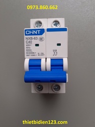 Aptomat MCB 1P 2P CHINT NXB-63 C16A 20A 25A 32A 40A 63A
