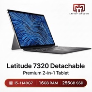 Dell Latitude 7320 Detachable Business Laptop | i5-1140G7 16GB 256GB | 13” FHD+ Touch | Windows 11