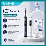 Oral-B iO7 Smart Magnetic Electric Toothbrush, 6 modes, smart cloud-sensing sonic cleaning