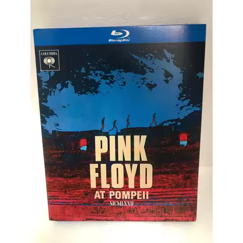 BD Blu-ray Pink Floyd Pompeii Live Recording Documentary 1972
