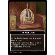 The Monarch // Pirate Double-Sided Token (PLAYED) - Commander: The Lost Caverns of Ixalan (LCC)