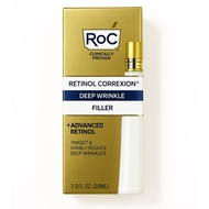 ROC Retinol Correxion Deep Wrinkle Facial Filler with Hyaluronic Acid & Retinol 1 oz 30ml