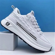 Men's shoes, trendy casual men's shoes, versatile thick-soled cotton shoes, non-slip and wear-resist