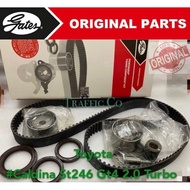 Gates Toyota Caldina Gt4 Turbo St246 Timing Belt Kit Set 177Y25