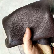Soft cowhide lychee first layer genuine cowhide full leather fabric diy furniture for meaning
