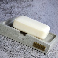 水泥製豆豆款肥皂盒