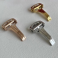 For Cartier new watch buckle 316 stainless steel leather strap buckle Pasha blue balloon Shandushi q