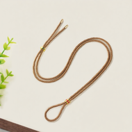 SAYANQIAN | DIY Adjustable Necklace Cord With Gemstone Gua Bao Compass Gourd