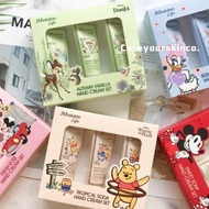 !Jm Solution Disney Hand Cream Set 50ml x 3ea Disney Limited Edition Hand Cream (3pcs/Box)