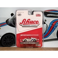 1/64 Spyder Porsche 918 Spyder #22 Martini White Brand New Unopened Plate Card, Fast Package.