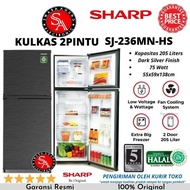 PROMO KULKAS 2 PINTU SHARP TYPE: SJ-236MN HS (KHUSUS MEDAN) KODE 1339