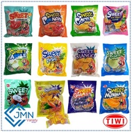 JM FG-0344 | 2 PACKS | Watermelon Candy, Ponkan, Corn, Mix,Apple, Pina, Mango| 30's | 210g [4]
