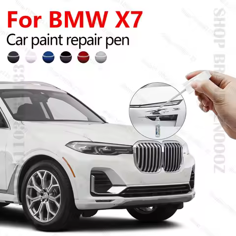 Car Paint Repair Pen For 2018-2025 BMW X7 Paint Scratch Repair Accessories White 300 Red C57 Grey C4