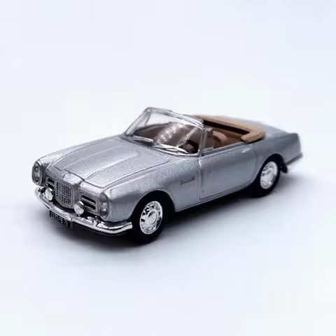 Norev Facel Vega 1:87 alloy convertible car model Adult Gift Hobby & Toys static finished ornaments 