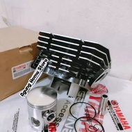 3ka CYLINDER BLOCK CYLINDER SEHER HEAD PISTON YAMAHA RX KING RX K NEW RX