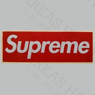 Supreme Car Motorcycle Stickers Streetwear Accessories Stickers