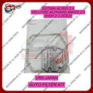 AUTO FILTER KIT (VRX JAPAN) TOYOTA ESTIMA ACR50 2.4 ALPHARD VELLFIRE 2.4 ANH20 WISH 2.0 ZGE22