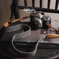 Cam-in Jay Chou MV Same Style Cotton Camera Strap Retro Halter Strap Suitable For Fuji, Sony, Canon And Nikon