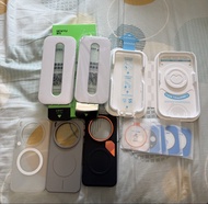 Vivo x300 手機殼保護貼鏡頭貼