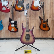(Bekas) Gitar Ibanez RGAR42 MFMT 2nd Customize (Electric Guitar)