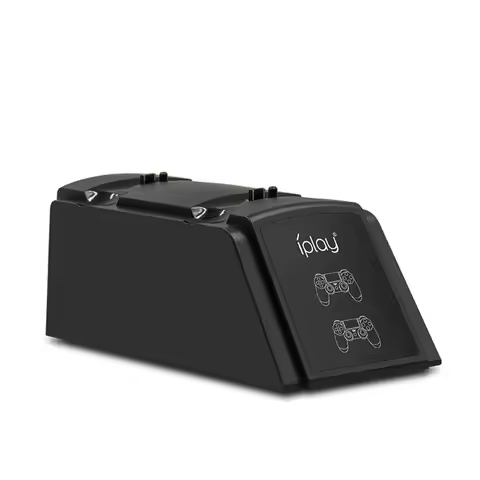 Replacement for PS4 Controller Charger Dock USB Fast Charging Stand Gamepad Charging Station