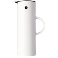 【Stelton】 啄木鳥真空保溫壺1L-白