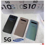 Samsung Galaxy S10 5G Handphone 5G S10 Second Original 100% FULLSET