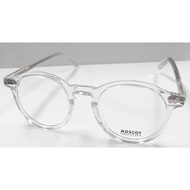 แว่นสายตา Moscot Miltzen ของแท้ มอสคอต แว่นสายตาสั้น สายตายาว แว่นกรองแสงกรอบแว่นตา