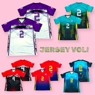 VOLLEYBALL JERSEY 1 DOZEN VOLLEYBALL JERSEY FULL PRINTING VOLLEYBALL VOLLEYBALL JERSEY