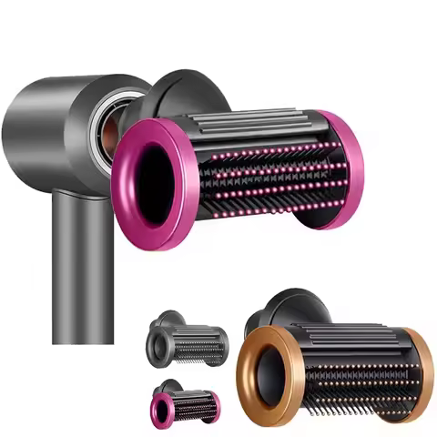 Compatible with Dyson HD01 HD03 HD07 HD08 HD15 hair dryer anti-flyout nozzle spare parts