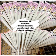 white henna 15gram (NON WATERPROOF)