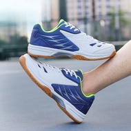 38-48 Badminton Shoes Men Women Outdoor Professional Volleyball Sneakers Lightweight Table Tennis Shoes Plus Size