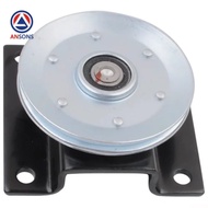 90*11*6200 mm KONE Elevator Hall Door Wire Rope Roller Transmission Wheel Ansons Elevator Spare Part