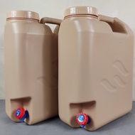 MegaMartPlace 5-Gallon Water Jug with Faucet