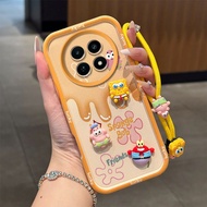 Casing Realme 12 5G Casing Realme 12X 5G Casing Cute 3D Doll Casing Soft Phone Casing TY-JGSGZ