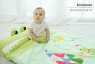 韓國 Bonitabebe - 可愛動物造型睡袋-微笑小鱷魚