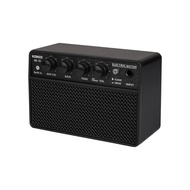 KOKKO 10W Small Electric Guitar Amp Portable Guitar Practice Speaker Rechargeable Portable Practice Audio Guitar Amplifier