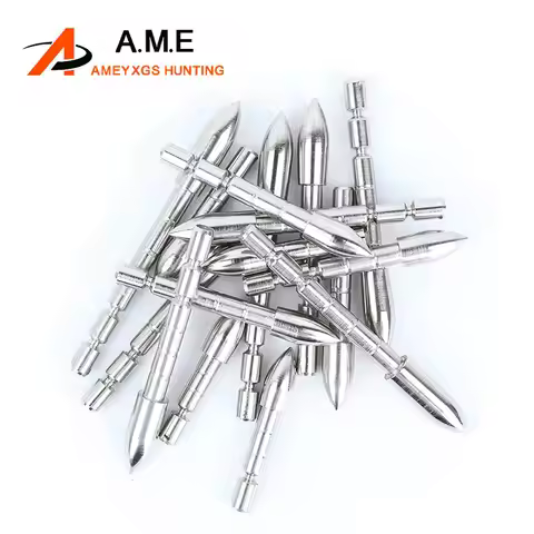 24pcs Arrowhead 60/80/100/120 Grain Fit ID 4.2mm Arrow Shaft OD 5.2/5.4/5.7/6.0/6.2 mm Shooting Arro
