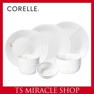 CORELLE KOREA STARGAZING 16p Set for 4 People Korean Type (Round Plate) / Dinnerware / Rice bowl,Soup Bowl popular item