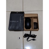 Icarus V2 PAW3395 Pressplay Mouse
