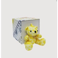 Bonia Bear Bag Charm Keychain Yellow