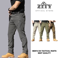 ZITY Cargo Pants For Men IX7 Men's Waterproof Tactical Pants Army Cargo Pants Outside Sports Working