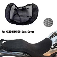 For Honda NX400 NX500 2024 NX 400 500 Motorcycle Anti-Slip Fabric Cushion Seat Cover 3D Protection H