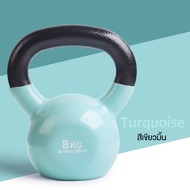 Kettlebell เคตเทิลเบลล์ Dumbbell 4-16kg ดัมเบลยกน้ำหนัก ลูกตุ้มยกน้ำหนัก เครื่องออกกำลังกาย ดัมเบลล์